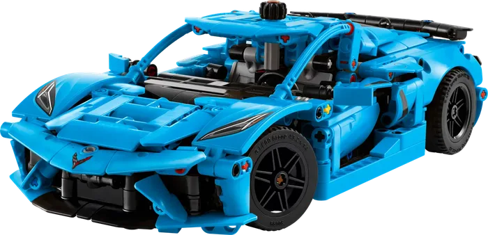 LEGO 42217 Chevrolet Corvette Stingray Bleue - prix | Brick Broker