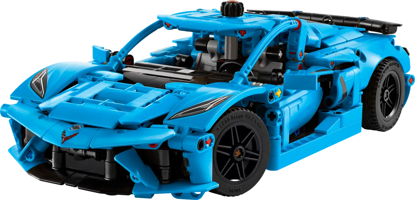 LEGO 42217 Chevrolet Corvette Stingray Bleue - prix | Brick Broker