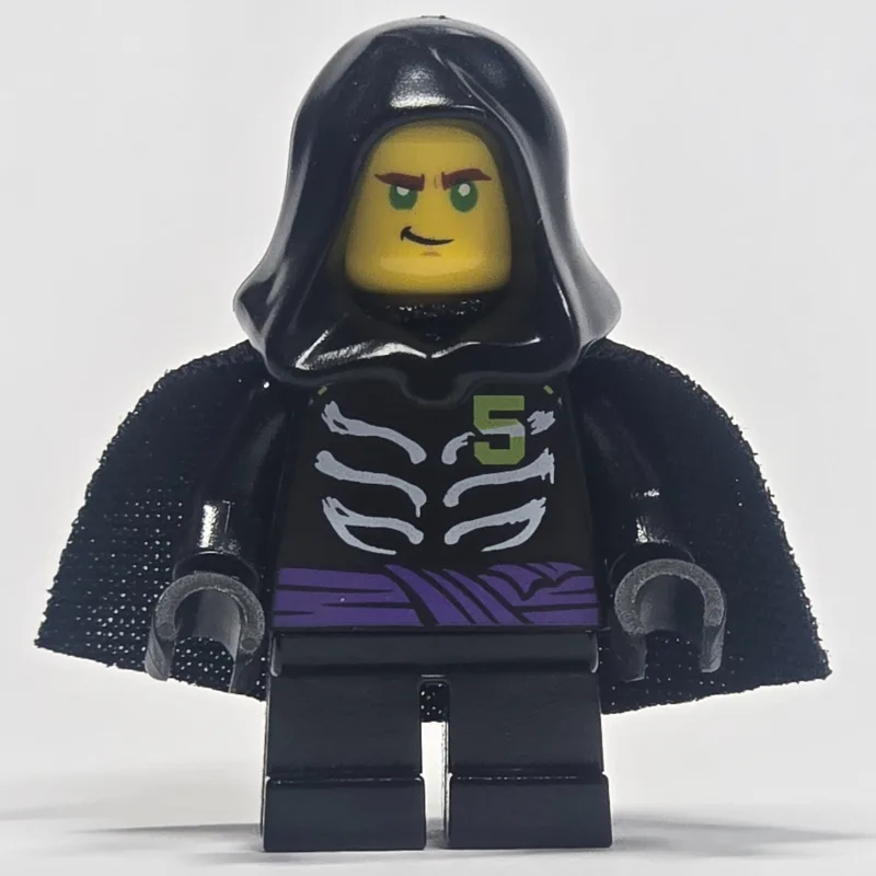 Lloyd Garmadon with Green Eyes — dans quels sets LEGO ? (fig-009086) | Brick Broker