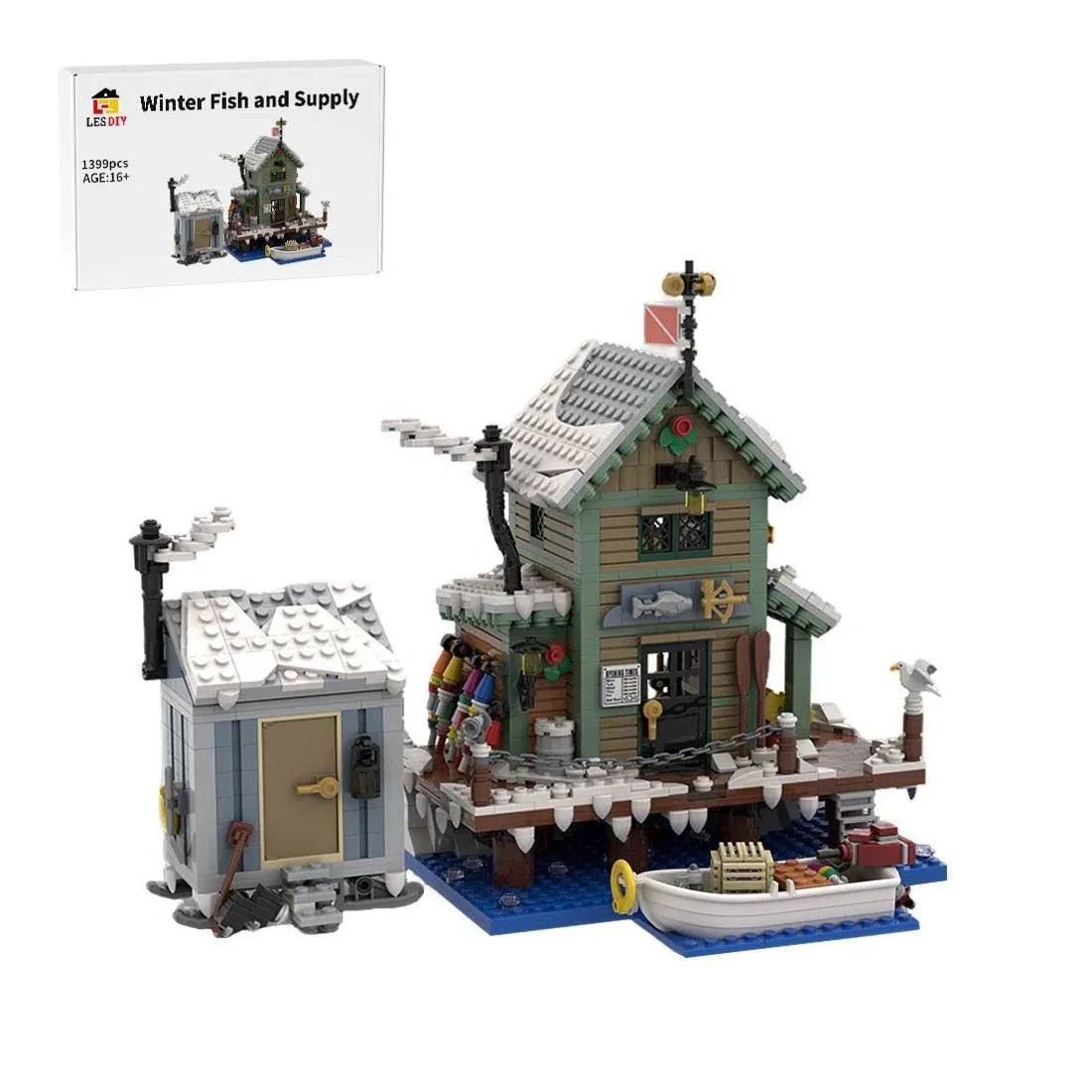 LesDiy Poisson d'hiver et approvisionnement (LESDIY-3672488) - prix | Brick Broker