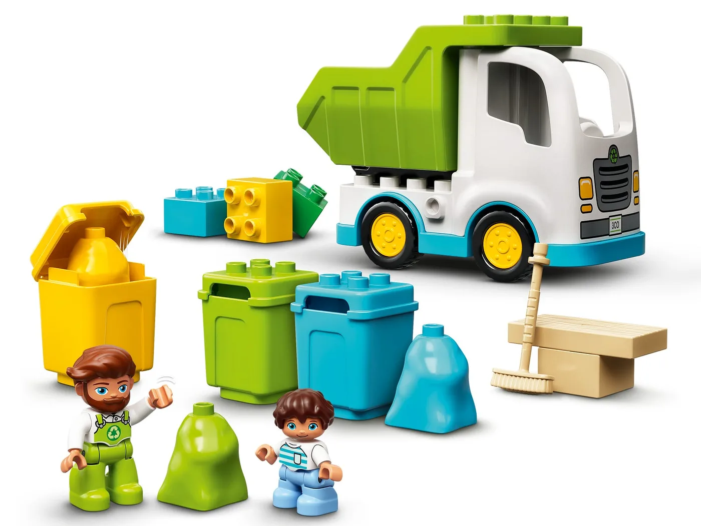 LEGO 10945 Camion poubelle et recyclage - prix | Brick Broker