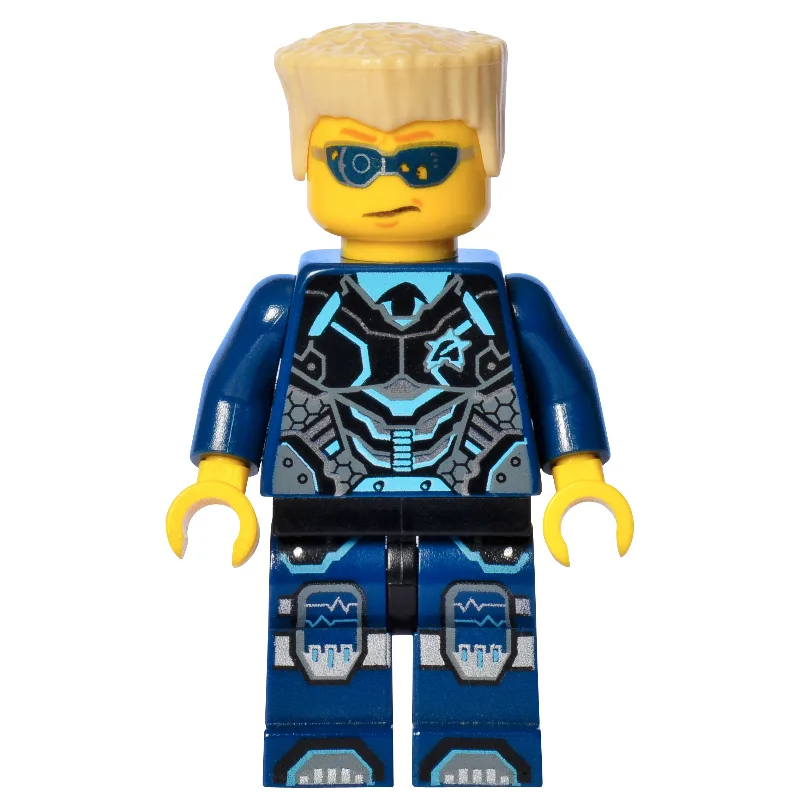 Agent Trey Swift — dans quels sets LEGO ? (fig-003366) | Brick Broker