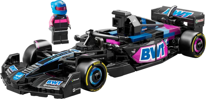 LEGO 77248 Voiture F1 BWT Alpine Team A524 - prix | Brick Broker