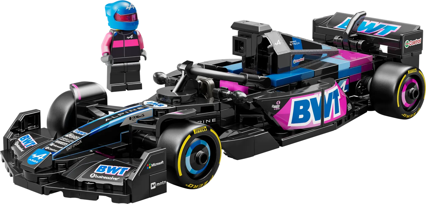 LEGO 77248 Voiture de course BWT Alpine F1 Team A524 - prix | Brick Broker