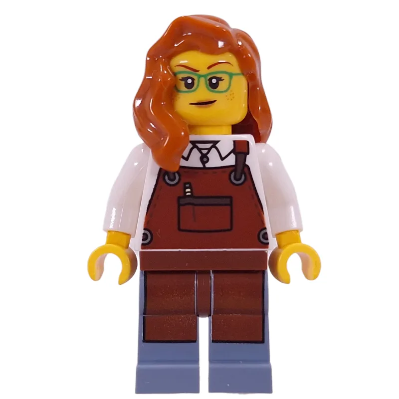 Carpenter — dans quels sets LEGO ? (fig-017163) | Brick Broker