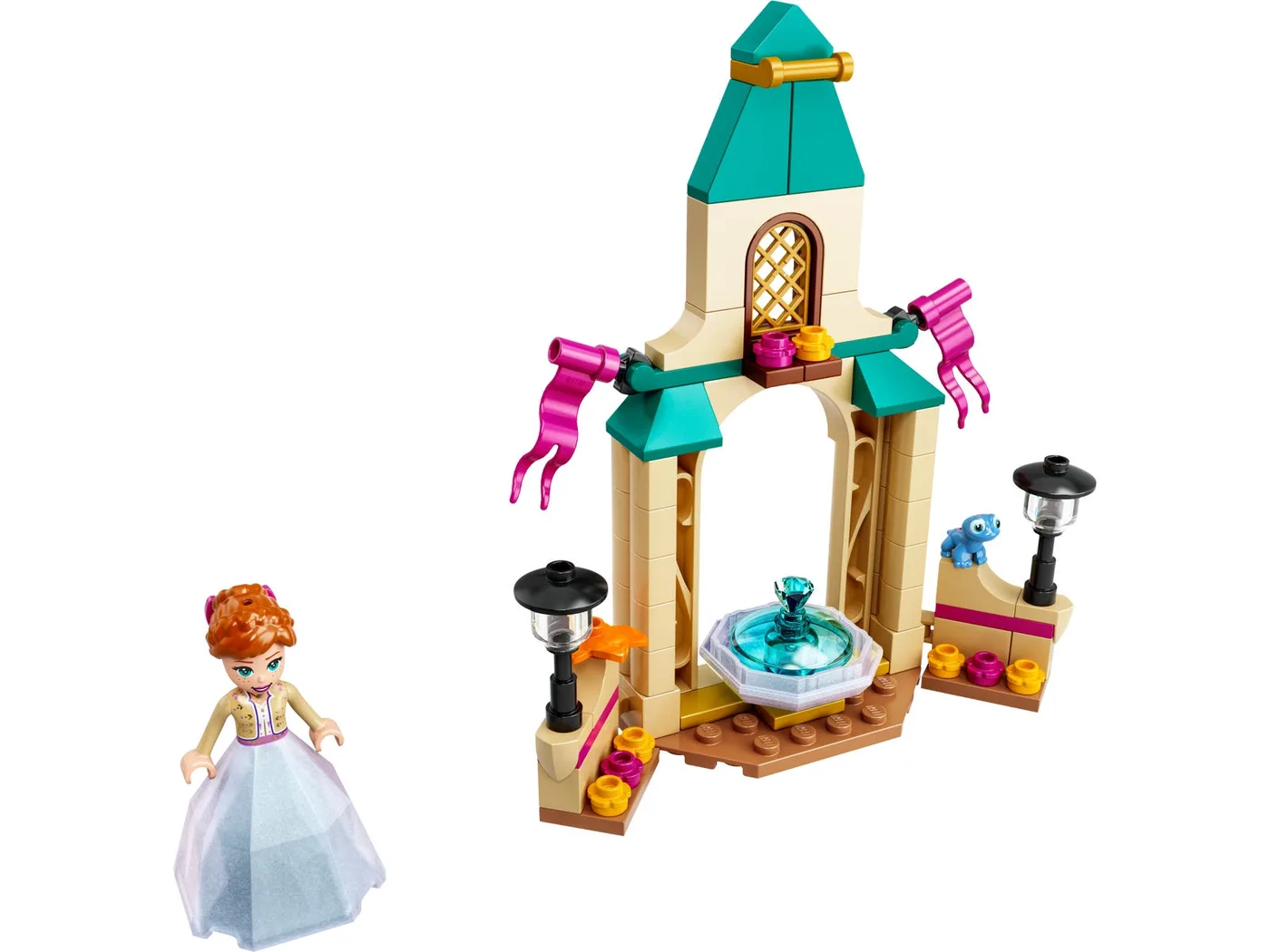 LEGO 43198 Cour du Château d'Anna - prix | Brick Broker
