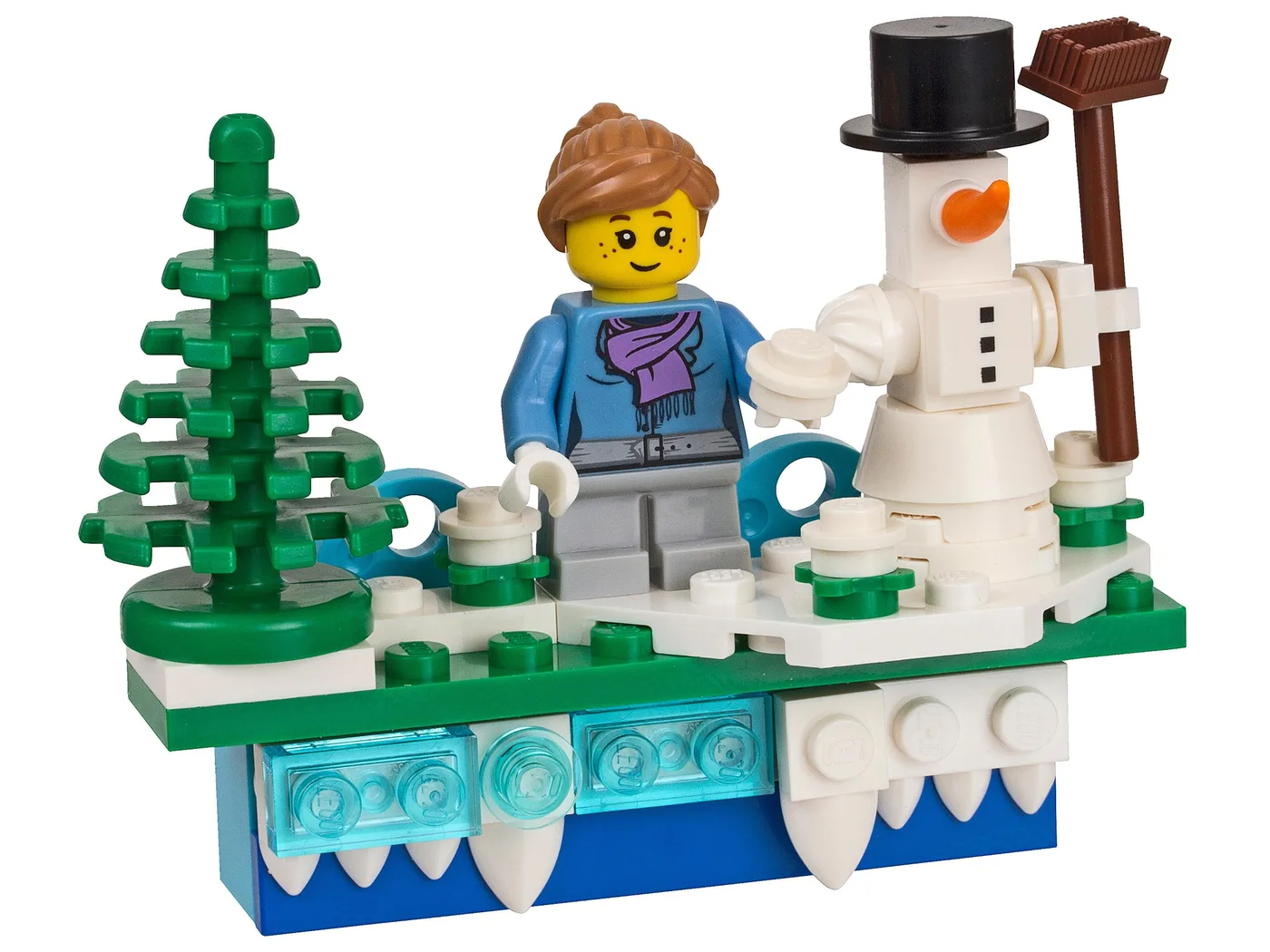 LEGO 853663 Aimant de Noël iconique - prix | Brick Broker