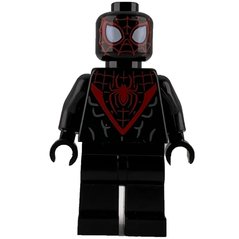 Spider-Man (Miles Morales), Black Hands — minifigurine LEGO | Brick Broker