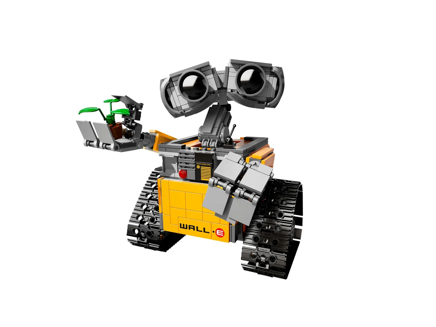 LEGO 21303 WALL•E [Version originale] - prix | Brick Broker