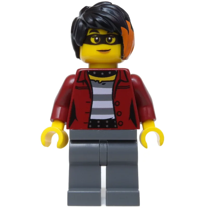 Criminal, Daisy Kaboom — dans quels sets LEGO ? (fig-007940) | Brick Broker