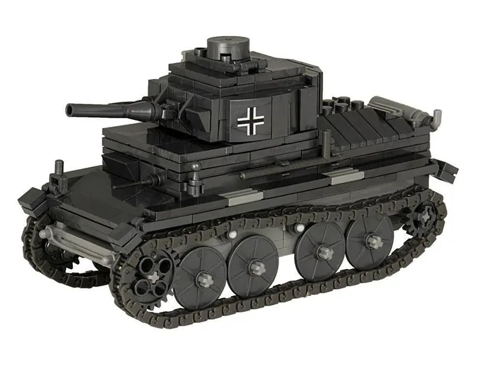 BlueBrixx PzKpfw 38(t) (BB-101966) - prix | Brick Broker