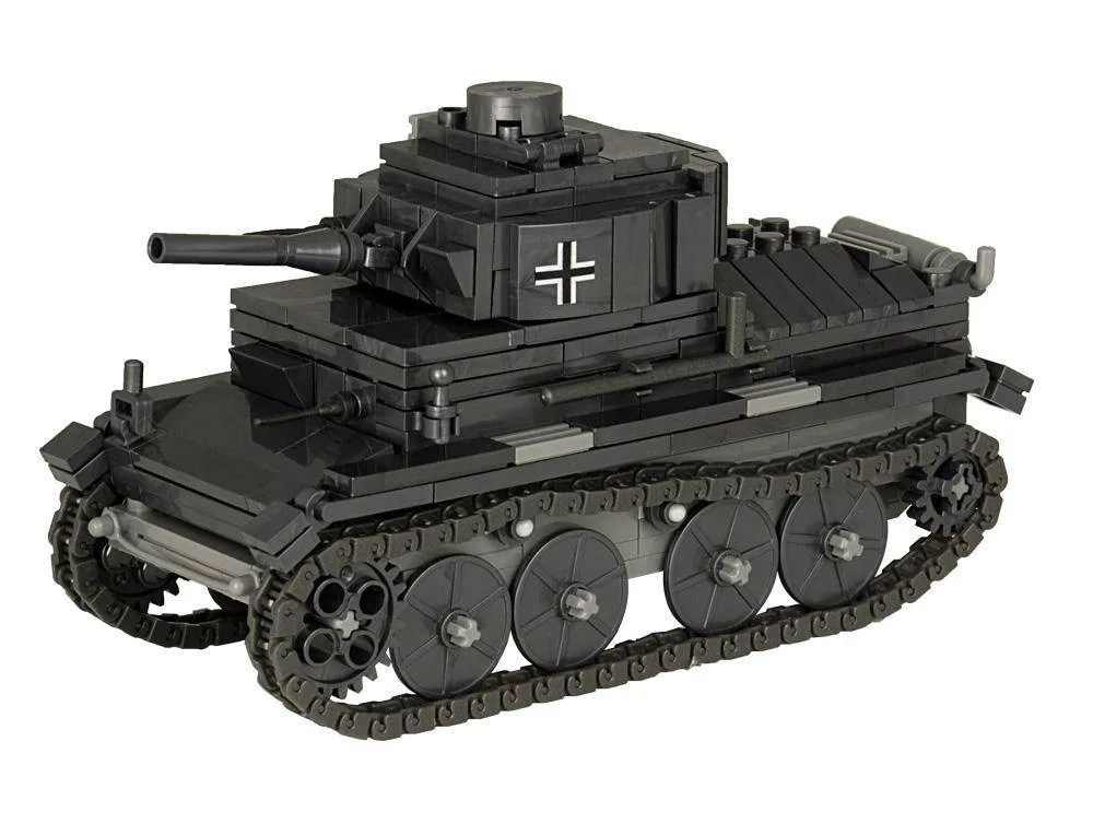 BlueBrixx PzKpfw 38(t) (BB-101966) - prix | Brick Broker
