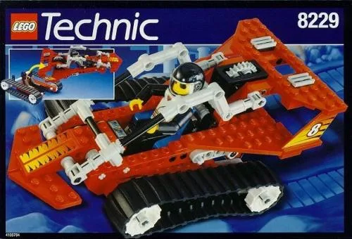 LEGO 8229 Trekker à chenilles - prix et où acheter | Brick Broker