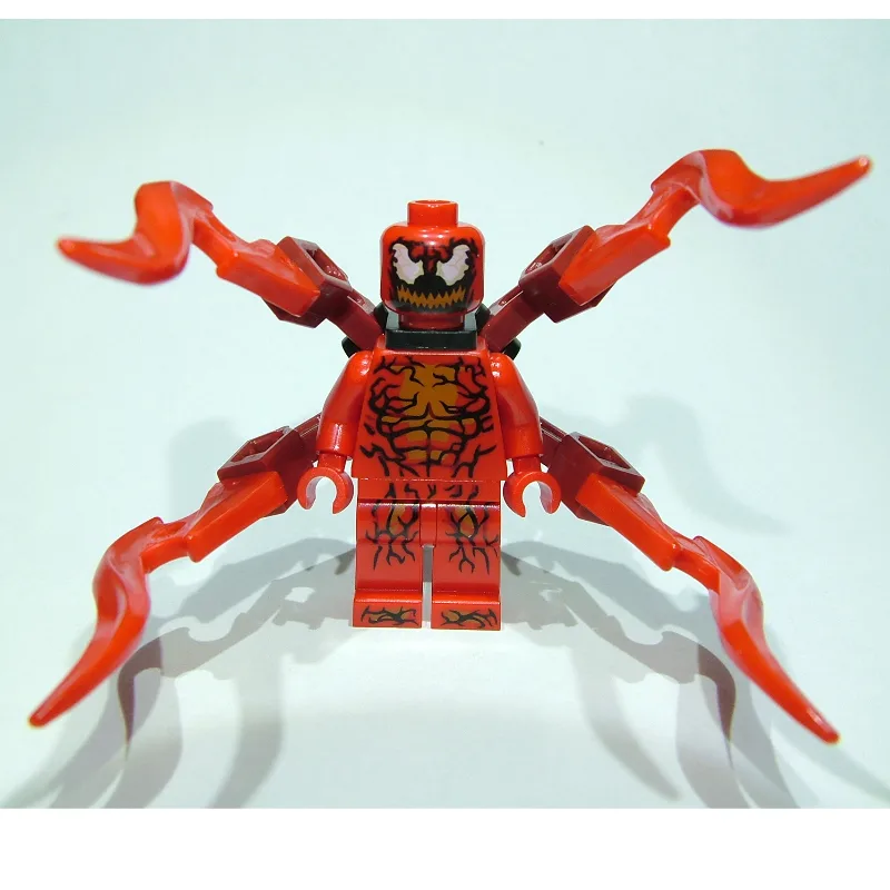 Carnage with Short Tentacles — dans quels sets LEGO ? (fig-010832) | Brick Broker