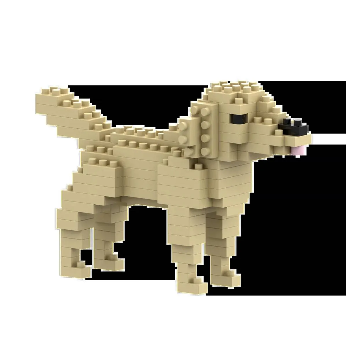 BRIXIES Golden Retriever (BRIXIES-200.067) - prix | Brick Broker