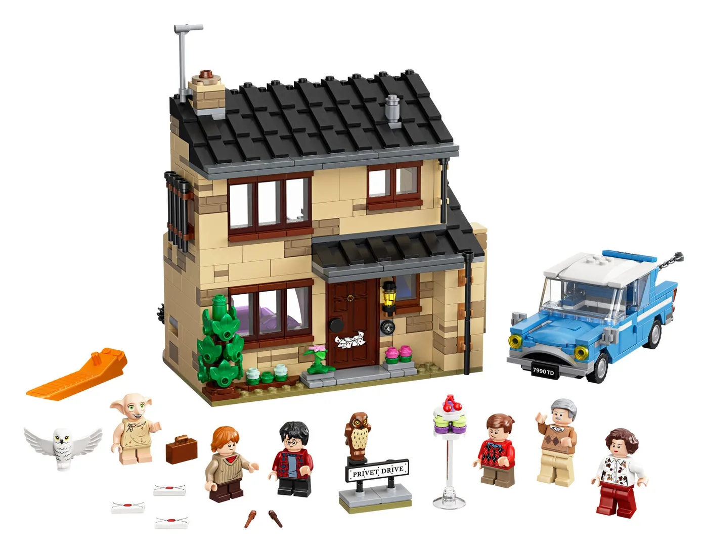 LEGO 75968 Le 4 Privet Drive - prix et où acheter | Brick Broker