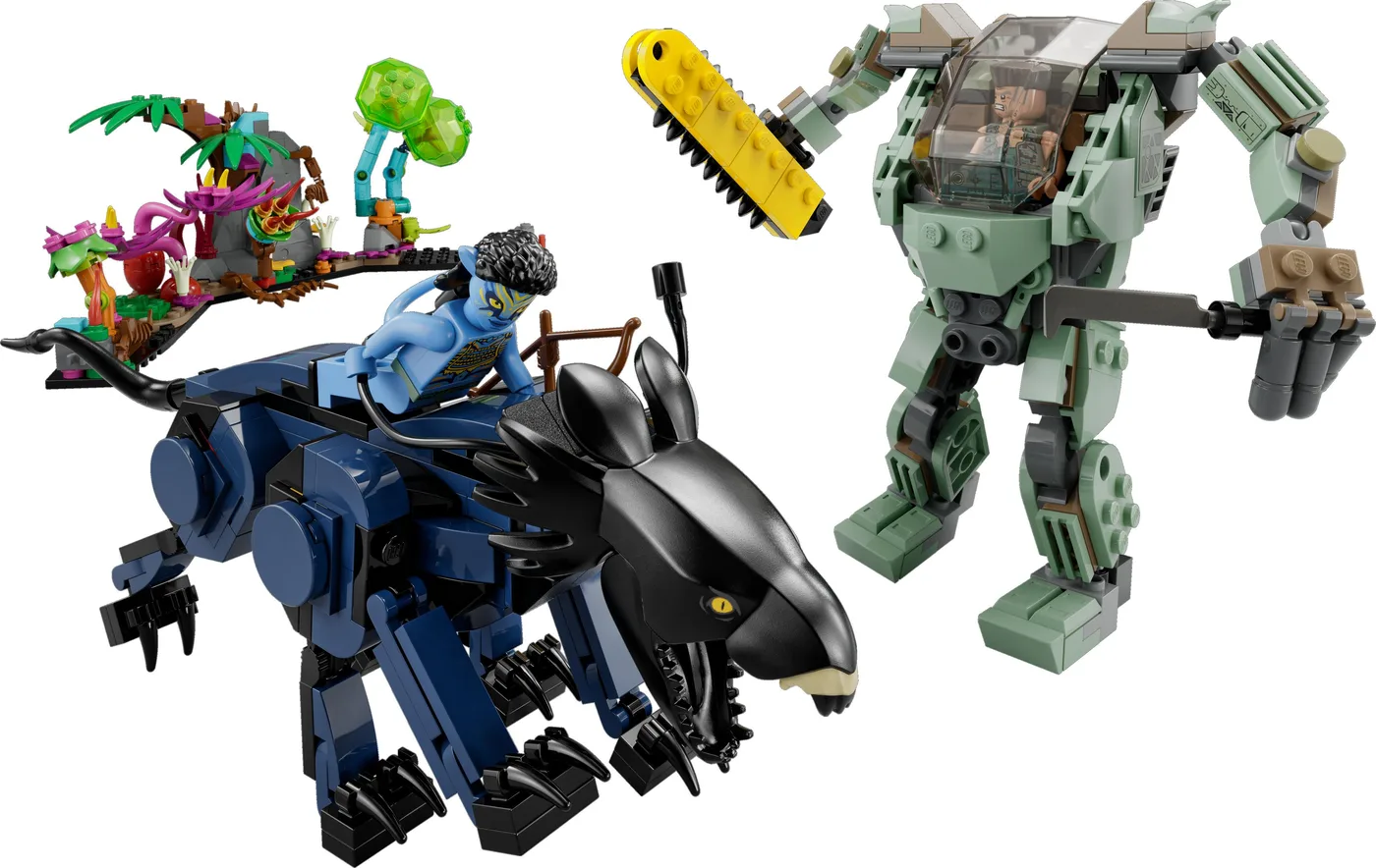 LEGO 75571 Neytiri & Thanator vs. Armure AMP Quaritch - prix | Brick Broker