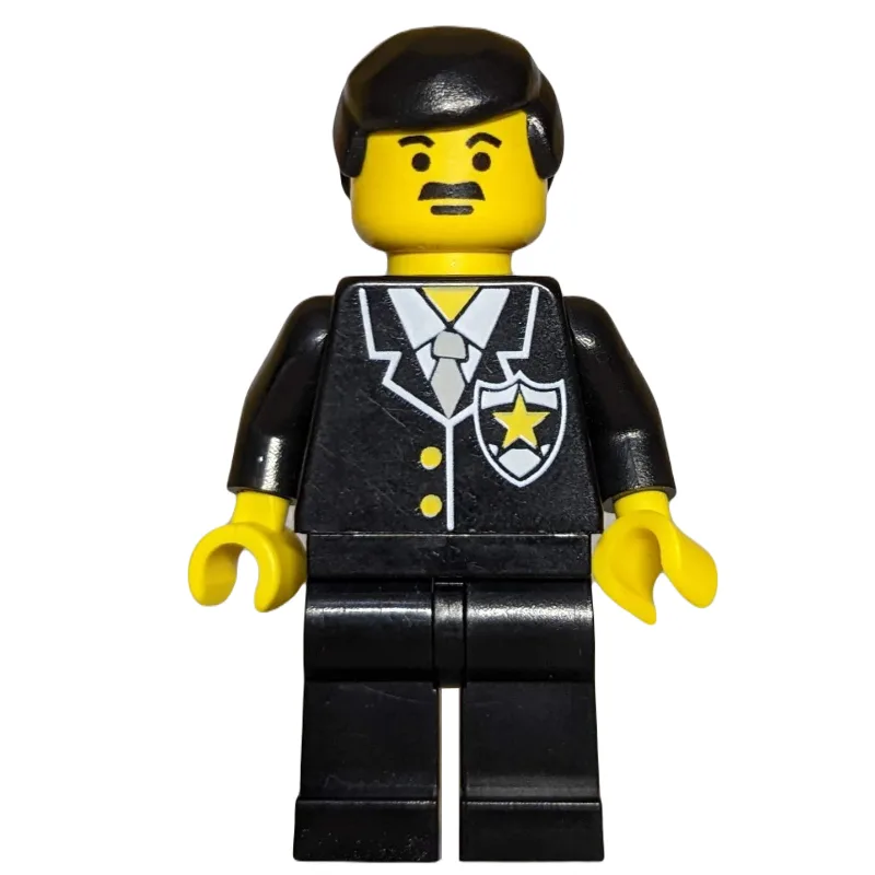 Police - Sheriff, Black Suit — dans quels sets LEGO ? (fig-004794) | Brick Broker