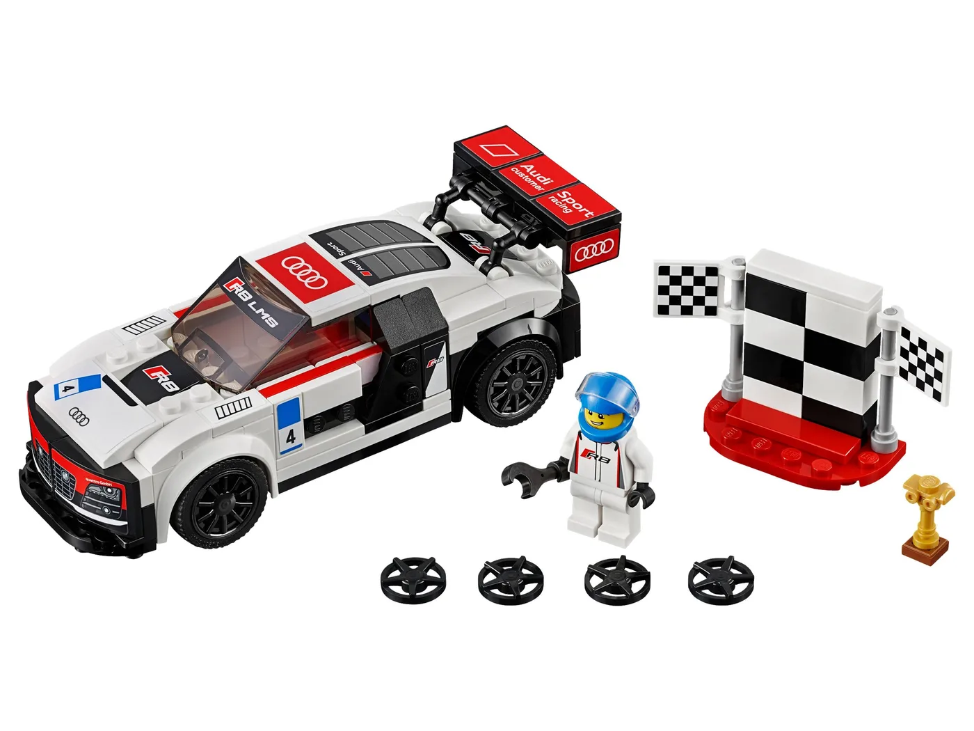 LEGO 75873 Audi R8 LMS ultra - prix et où acheter | Brick Broker