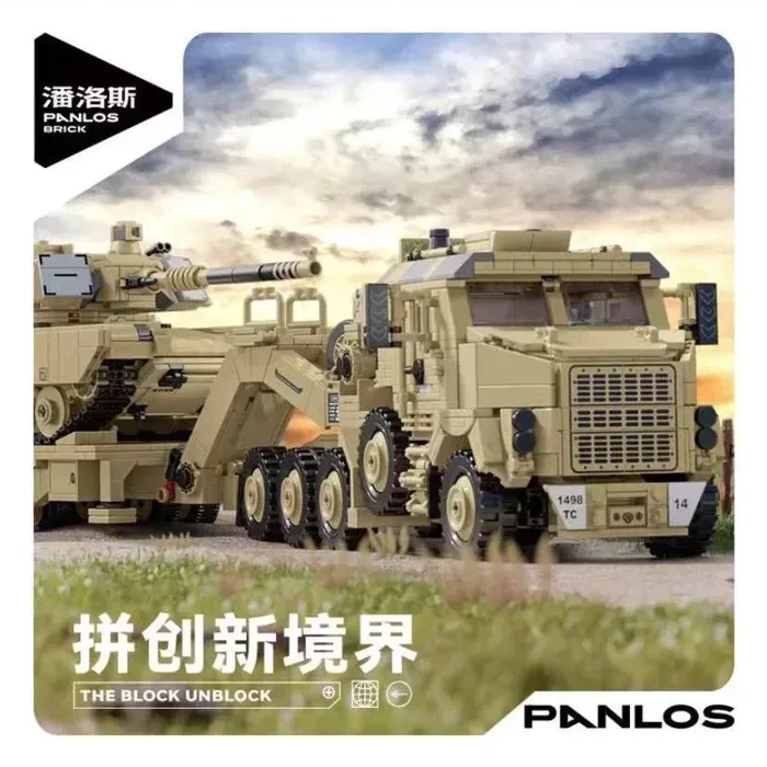 Panlos Char transporteur de chars M1070 Oshkosh (PAN-628015) - prix | Brick Broker