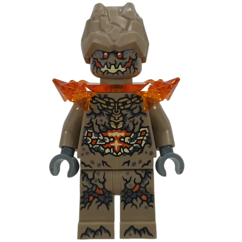 Earth Monster, No Horns — dans quels sets LEGO ? (fig-017140) | Brick Broker