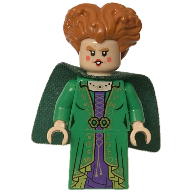 Winifred Sanderson — dans quels sets LEGO ? (fig-014111) | Brick Broker