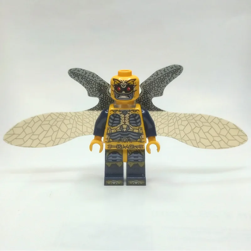 Parademon with Bright Light Orange Armor and… — minifigurine LEGO | Brick Broker