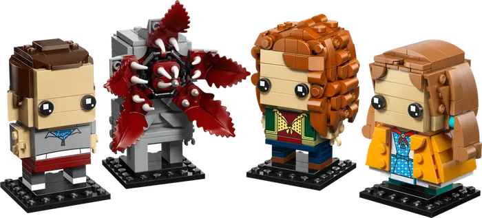 LEGO 40879 Figurines Eleven, Max, Demogorgon et Holly - prix | Brick Broker