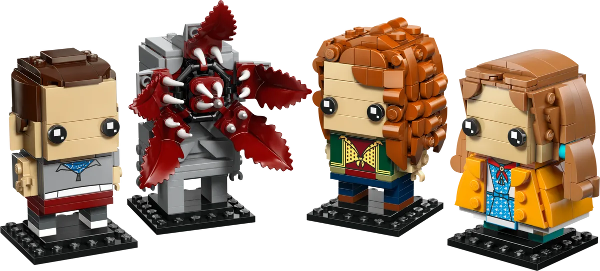 LEGO 40879 Figurines Eleven, Max, Demogorgon et Holly - prix | Brick Broker