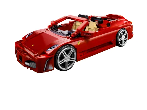 LEGO 8671 Ferrari 430 Spider 1:17 - prix | Brick Broker