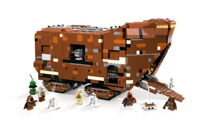 LEGO 10144 Chenillette des sables - prix | Brick Broker