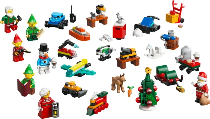 60510 Calendrier de l'Avent LEGO City 2026 - prix | Brick Broker