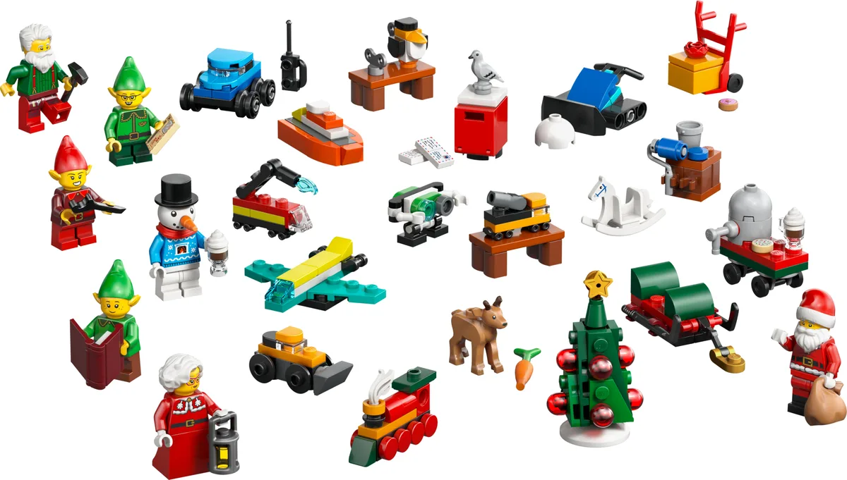 60510 Calendrier de l'Avent LEGO City 2026 - prix | Brick Broker
