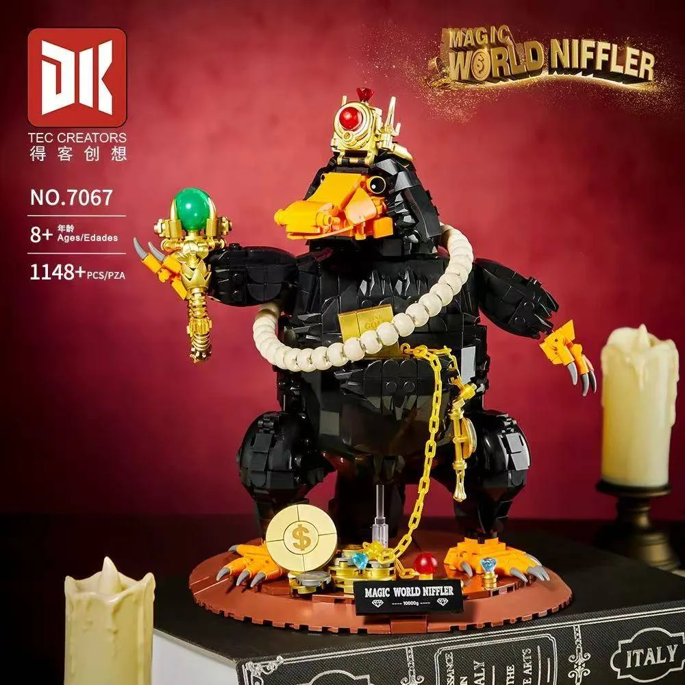 DK Monde magique : Niffleur (DK-7067) - prix | Brick Broker