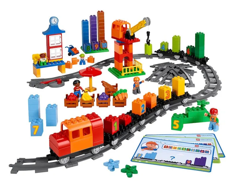 LEGO 45008 Train Mathématique - prix et où acheter | Brick Broker