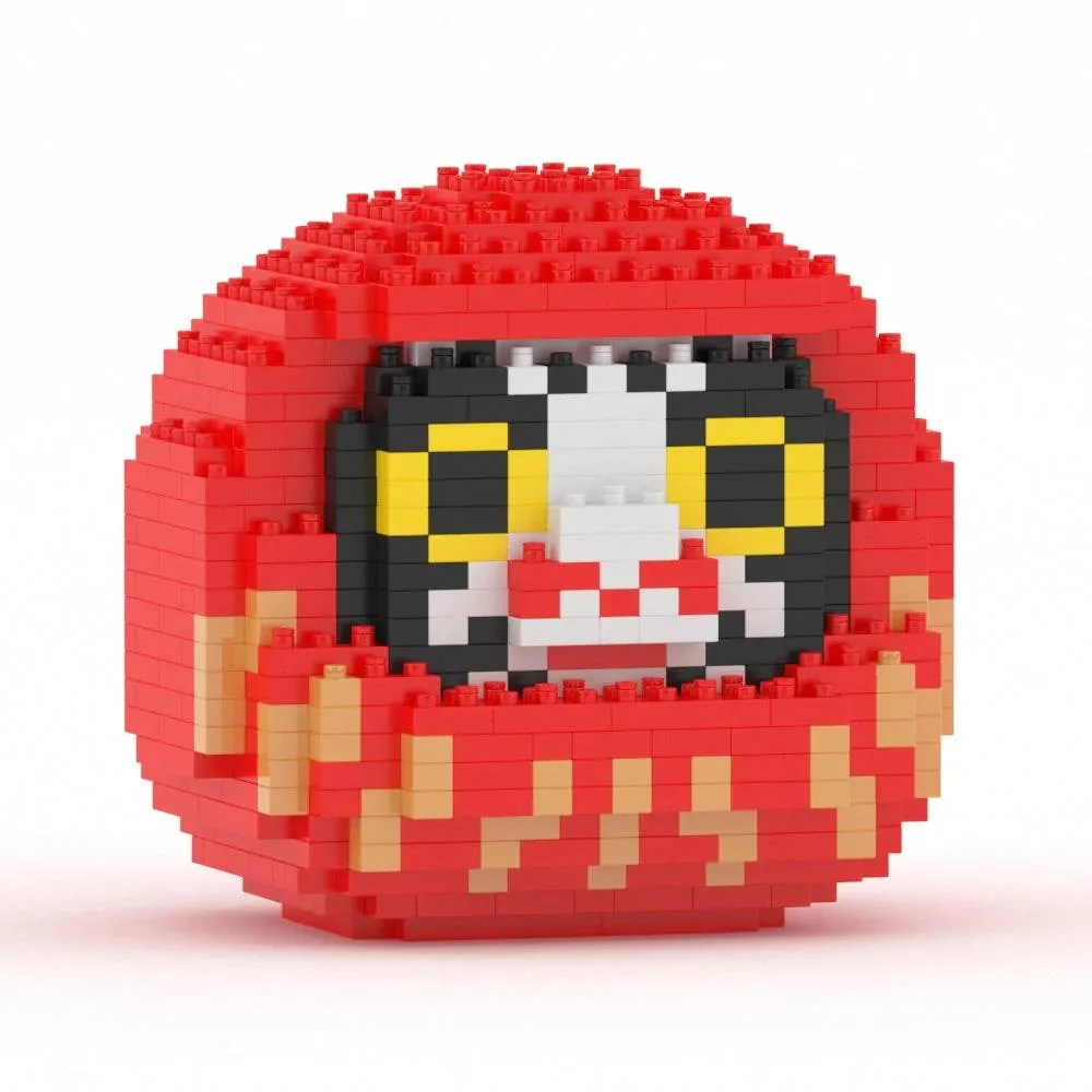 JEKCA Poupée Daruma Mini 01 - Taille standard (JEK-ST28JPY14) - prix | Brick Broker