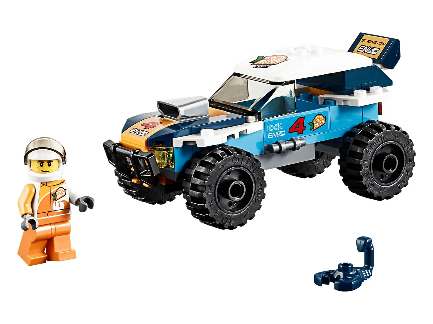 LEGO 60218 Rallye du désert - prix et où acheter | Brick Broker