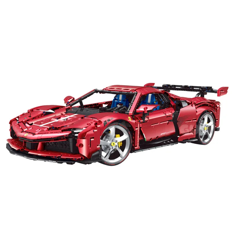 JIESTAR Kit de modèle Supercar hybride électroplaquée 1:8 GULY 10623 (JS-10623) - prix | Brick Broker