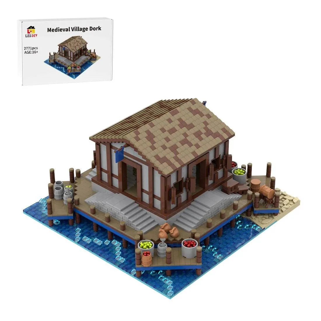 LesDiy Village médiéval de Dork (LESDIY-3625321) - prix | Brick Broker