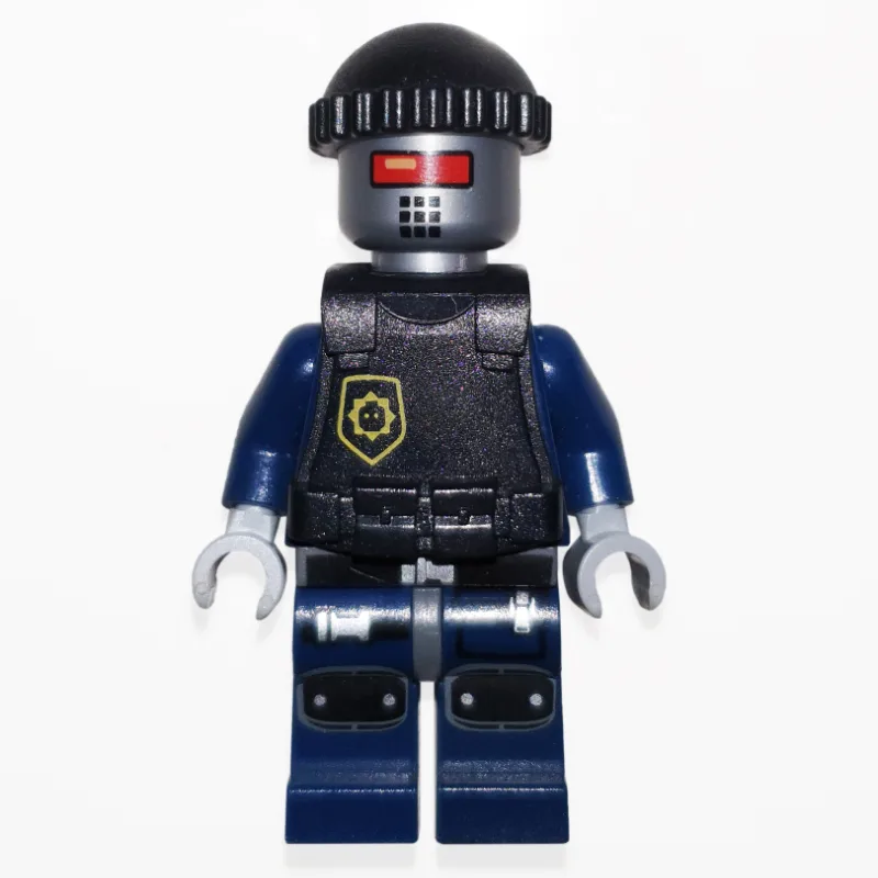Robot Police, Hat, Armor — dans quels sets LEGO ? (fig-002192) | Brick Broker