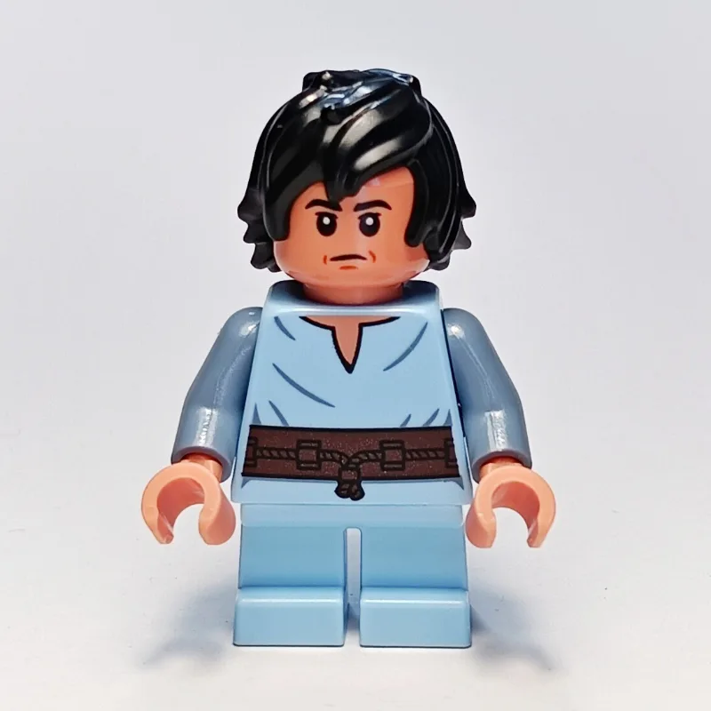 Boba Fett, Child, Bright Light Blue Outfit — minifigurine LEGO | Brick Broker