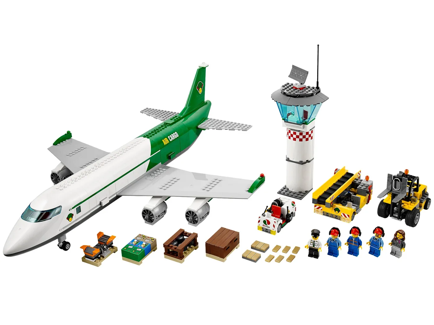 LEGO 60022 Terminal de fret - prix et où acheter | Brick Broker