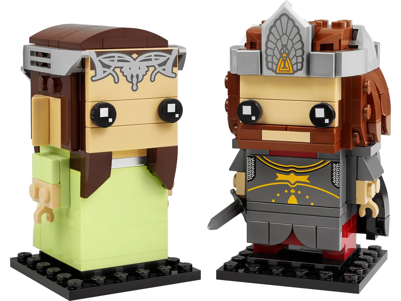 LEGO 40632 Aragorn et Arwen - prix et où acheter | Brick Broker