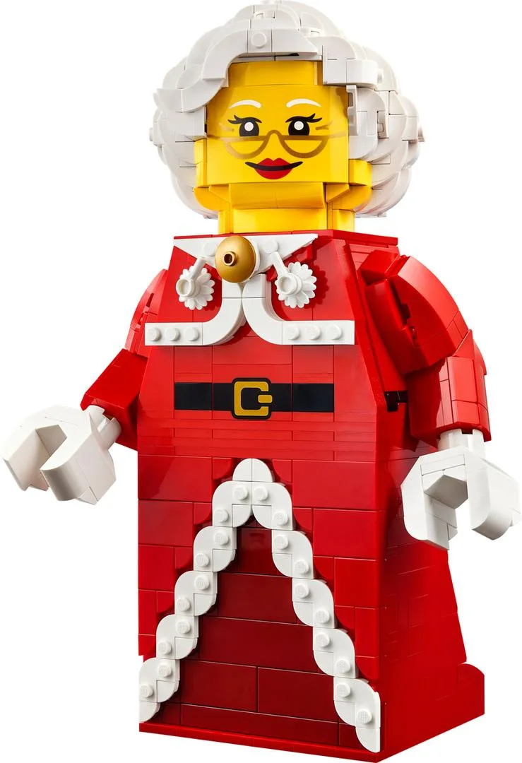 LEGO 40875 Minifigurine géante de Mère Noël - prix | Brick Broker
