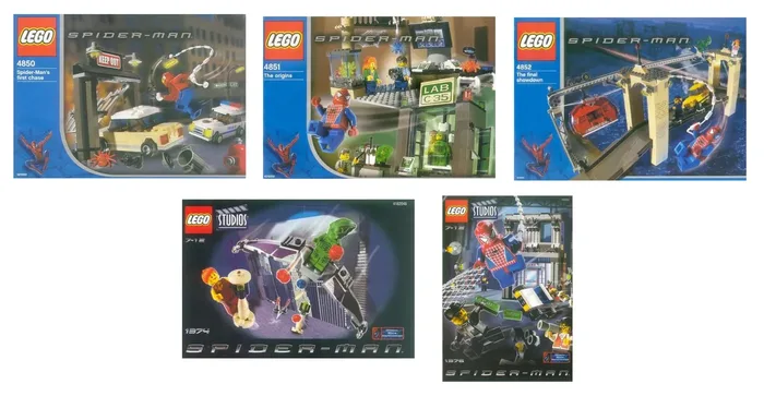 LEGO Kit de Film Spider-Man (K4852-1) - prix | Brick Broker