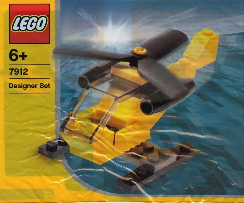 LEGO 7912 Hélicoptère - prix et où acheter | Brick Broker