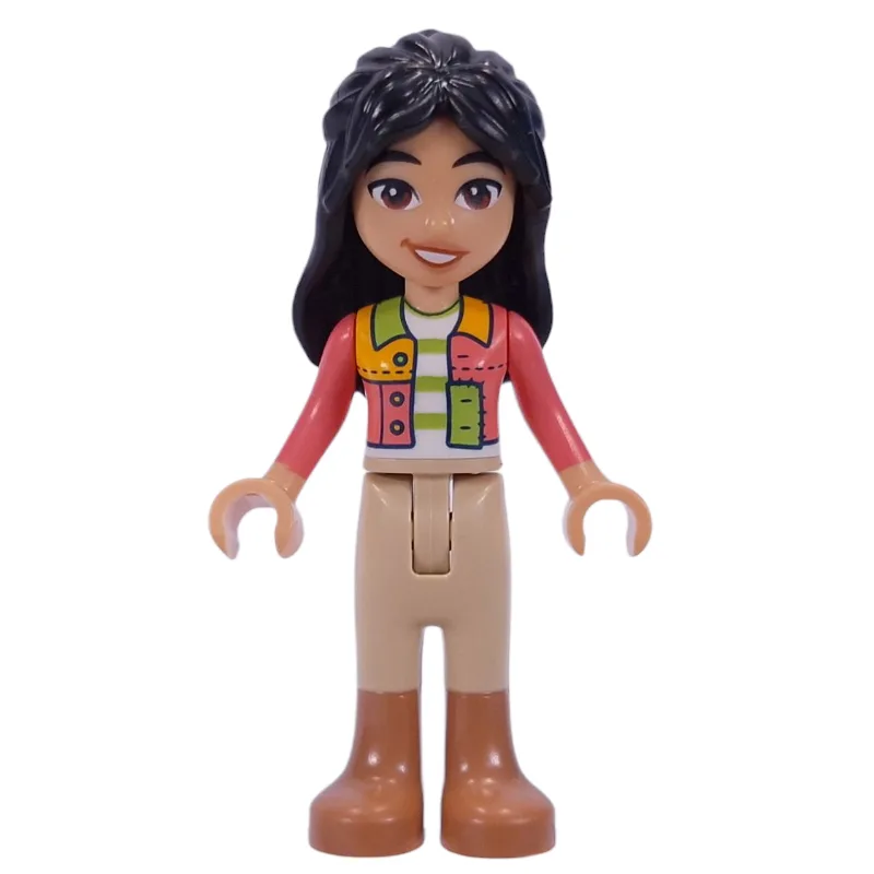 Liann - Coral Jacket, Tan Pants — dans quels sets LEGO ? (fig-016285) | Brick Broker