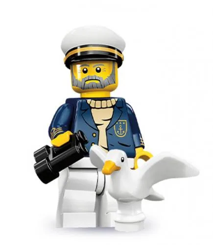 LEGO 71001 Capitaine de mer - prix et où acheter | Brick Broker