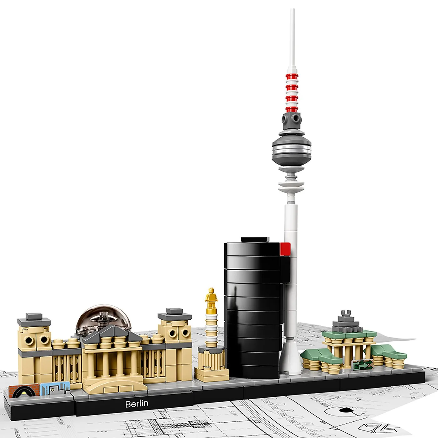 LEGO 21027 Berlin - prix et où acheter | Brick Broker
