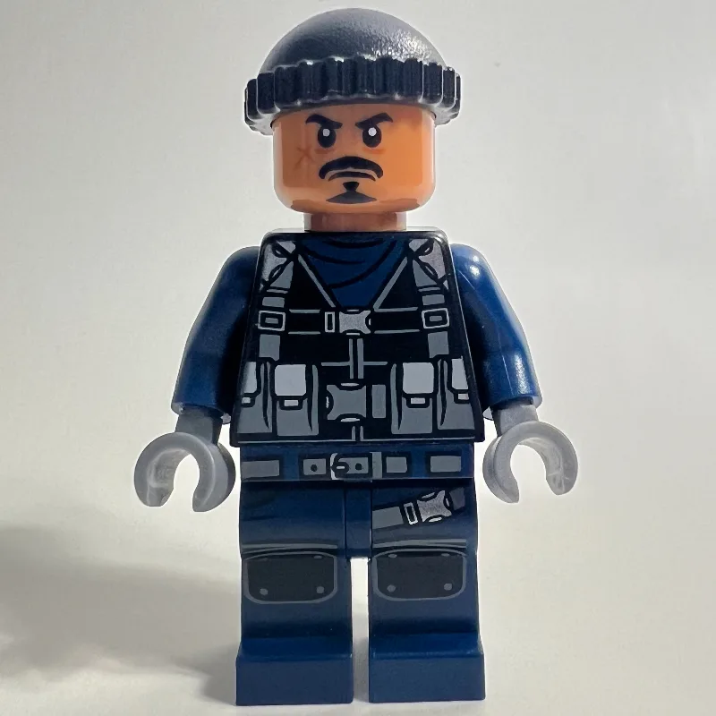 Guard in Black Hat — dans quels sets LEGO ? (fig-006006) | Brick Broker